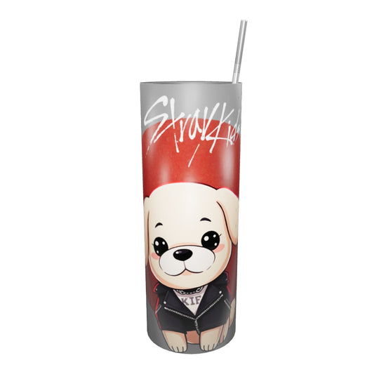 Gobelet : L’armure de l’émotion pure — Stray Kids, la tendresse en métal trempé.