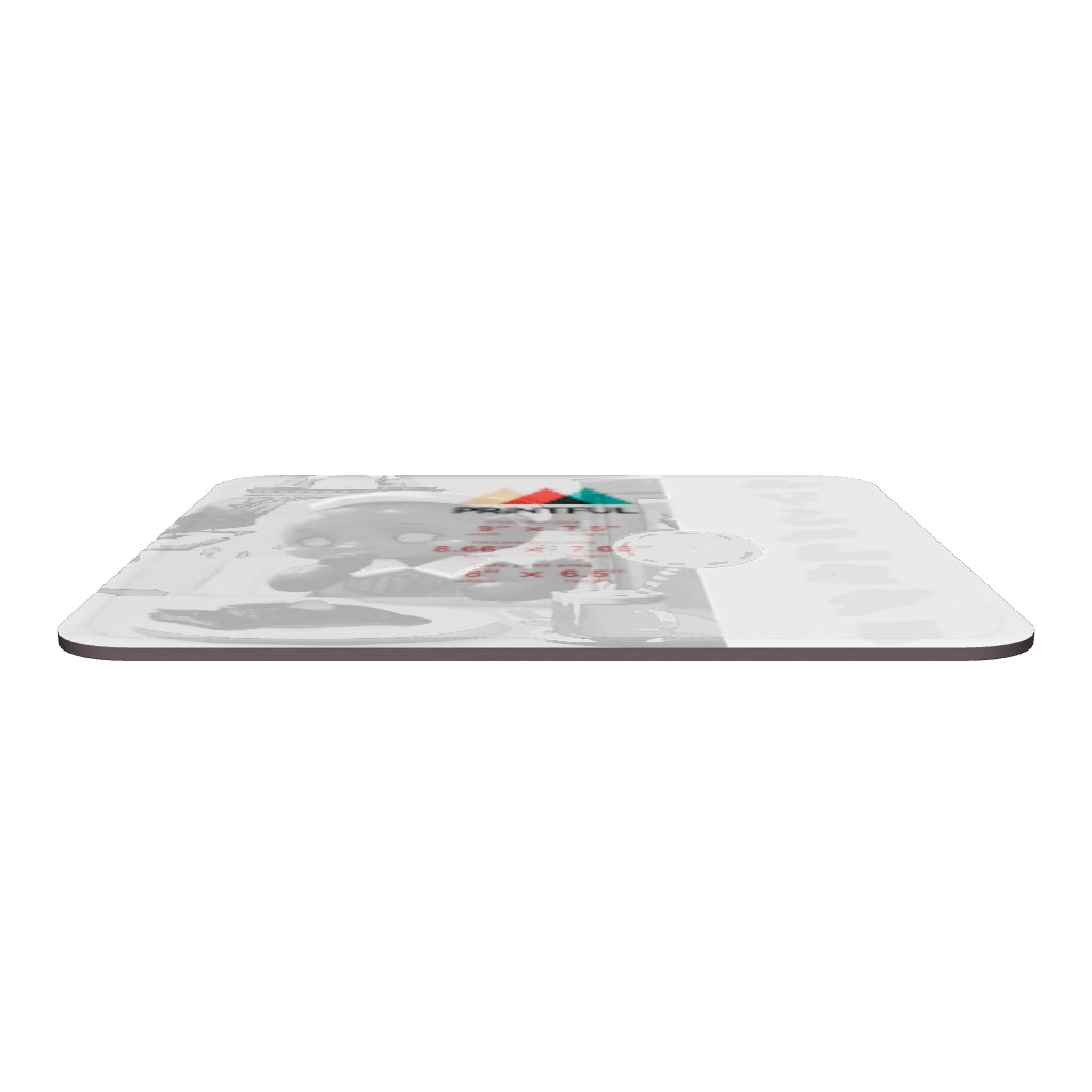Tapis de souris : La surface où le geste devient langage — Stray Kids, la parole muette du mouvement.