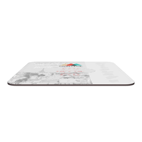 Tapis de souris : Point fixe, cœur en course — Stray Kids, repère au milieu du tumulte.