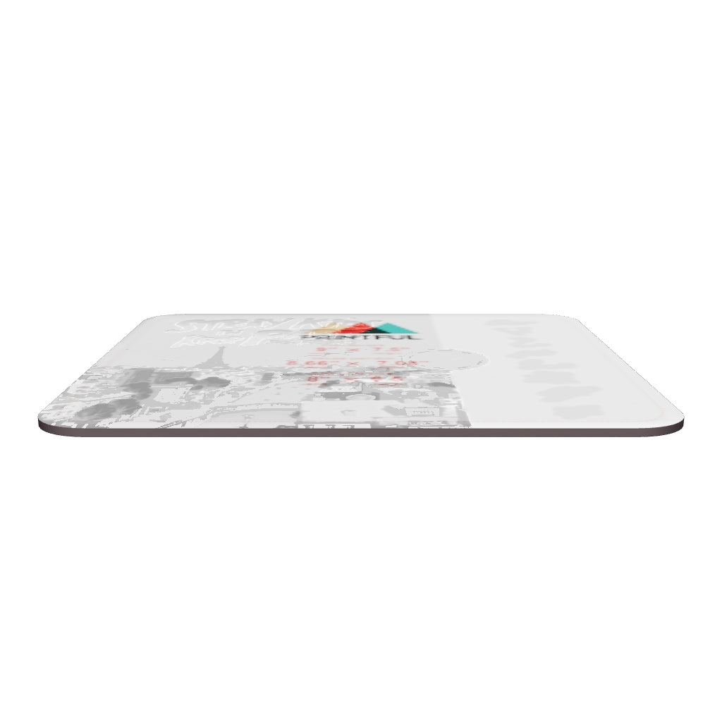 Tapis de souris : Point fixe, cœur en course — Stray Kids, repère au milieu du tumulte.