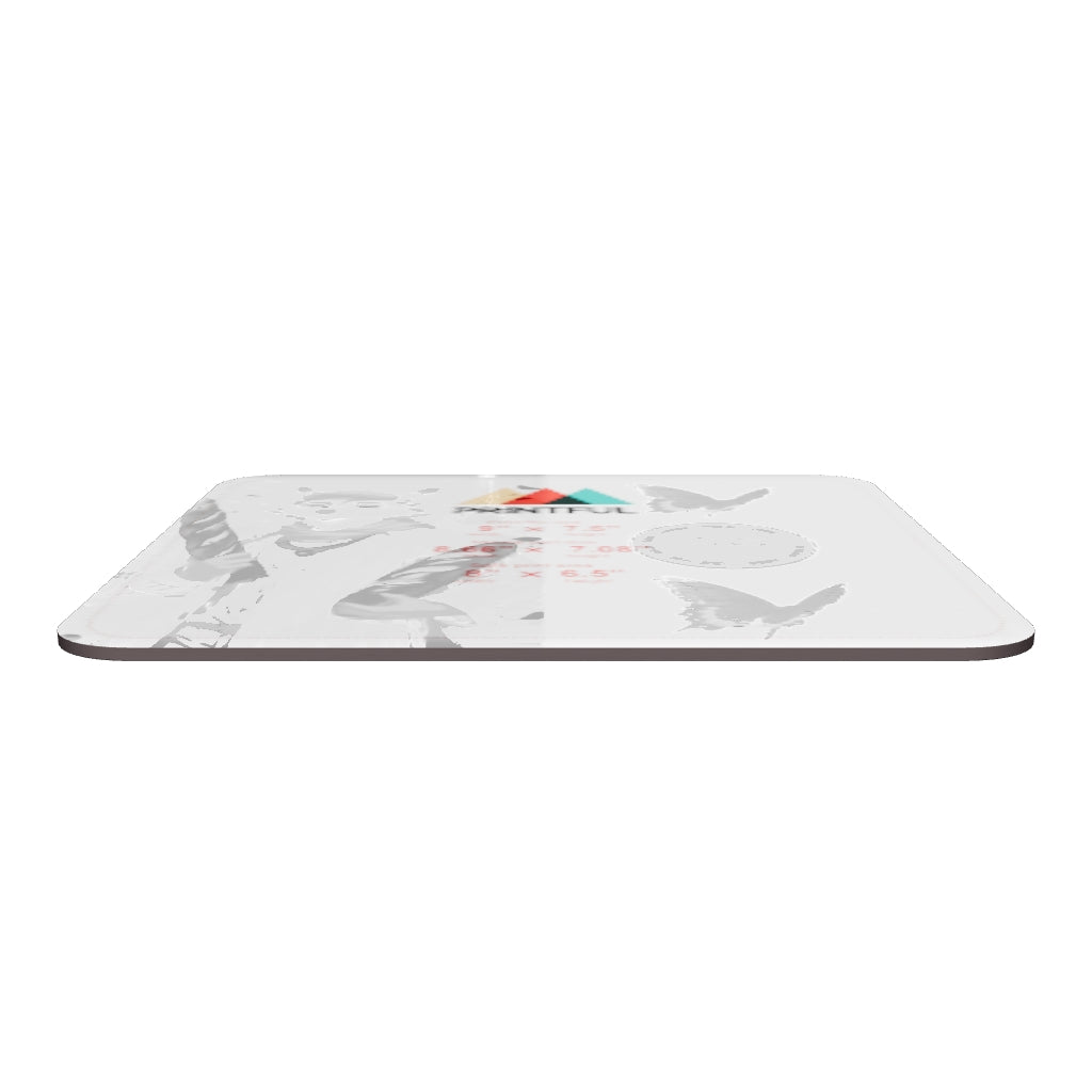 Tapis de souris : Surface douce, énergie brute — Stray Kids, votre force au quotidien.