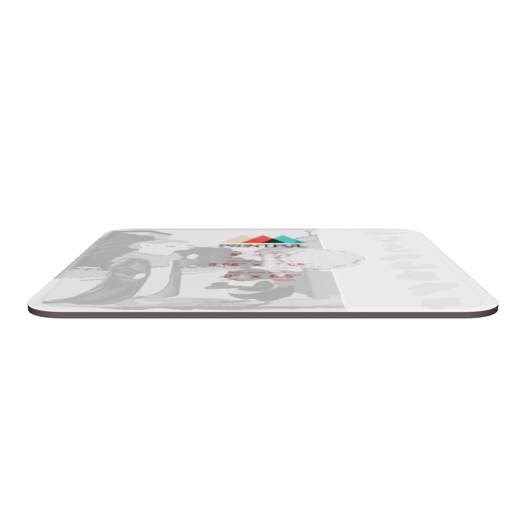 Tapis de souris : Un territoire muet, une carte intérieure — Stray Kids, la boussole du cœur en mouvement.